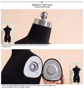 Boutique populaire demi-corps courbé femme utilisée robe forme <span class=keywords><strong>couture</strong></span> <span class=keywords><strong>couture</strong></span> mannequins réglables Mannequins jambes femme corps <span class=keywords><strong>buste</strong></span> torse - Product Image 5