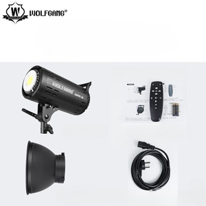Per WOLFGANG 200W-D monocromatico temperatura professionale LED luce costante fotografia lampada illuminazione Video per interni - Product Image 5