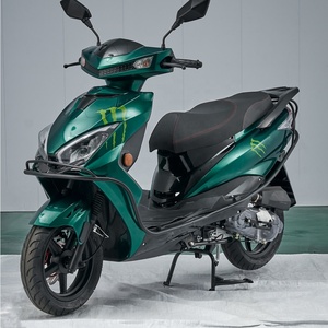 Skuter Hibrida Baru 50cc Kecil Berbahan Bakar Bensin, Sepeda Motor Skuter untuk Dijual di Hanoi - Product Image 2