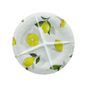 Assiettes à dîner rondes réutilisables en mélamine, rustiques et Vintage, de couleur bleue, en <span class=keywords><strong>plastique</strong></span> <span class=keywords><strong>dur</strong></span>, 10.5 pouces, 2 pièces - Product Image 5