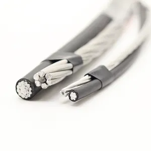 Aluminum Service Duplex Drop Cable ABC cable and wire