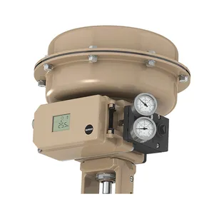 วาล์วควบคุมแบบลูกโลก Samson 3241 สำหรับมาตรฐานความดัน ANSI 300 ผลิตจากสแตนเลส พร้อมตัวควบคุมตำแหน่งวาล์ว Samson รุ่น 3730 - Product Image 5
