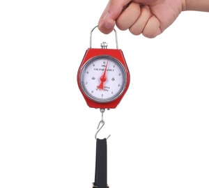Draagbare Mini Hangende Weegschaal voor Zakken 10kg/50g Mechanische Vintage Veerweegschaal G26-69 - Product Image 2