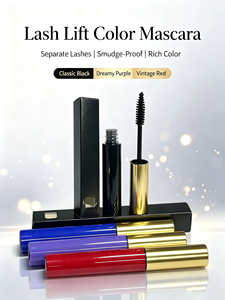 Máscara de Pestañas de Marca Privada con Cepillo en Espiral, Resistente al Agua, Secado Rápido, Sin Grumos, para Cosplay, <span class=keywords><strong>Anime</strong></span>, Maquillaje de Escenario, Venta al por Mayor, Colorida - Product Image 4