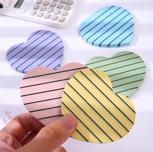 Notas Adhesivas Personalizadas al por Mayor, Notas Adhesivas con Forma de Corazón, Notas Adhesivas Personalizadas para Estudiantes, Regalos de Papelería de Oficina - Product Image 1