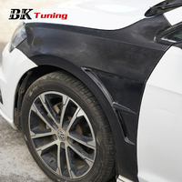 Pièces de carrosserie pour ailes avant BK Tuning VW Golf 7 MK7 GTI, ailes avant en fibre de carbone 3K Twills pour Volkswagen Golf 7 MK7