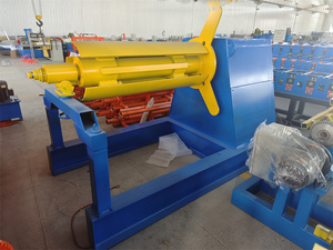 Hydraulic Decoiler Straightener Feeder <b>Machine</b> with <b>Small</b> Car Automatic Used in China - Product Image 6