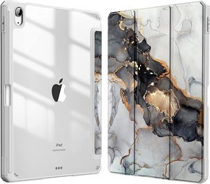 <span class=keywords><strong>Coque</strong></span> arrière personnalisée de <span class=keywords><strong>luxe</strong></span> en cuir PU et acrylique transparent pour <span class=keywords><strong>iPad</strong></span> 10 10e génération 2022 10.9 pouces - Product Image 6