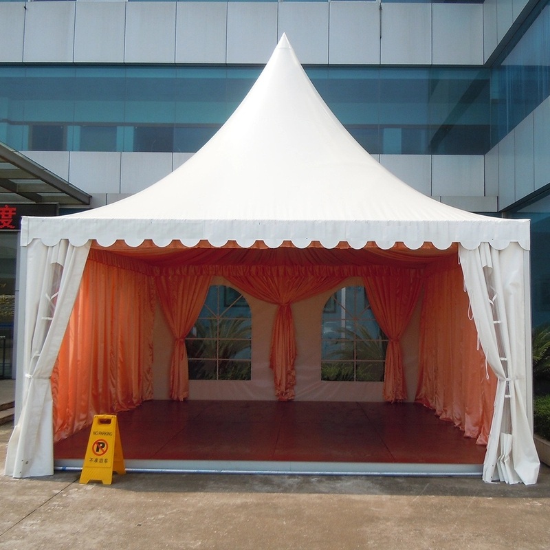 Outdoor Aluminium Exhibition Tents Hexagon Gazebo