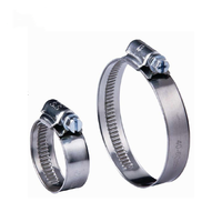 Colliers de serrage robustes en acier inoxydable à ressort, réglables, pour radiateurs et applications industrielles générales, fabrication chinoise en gros