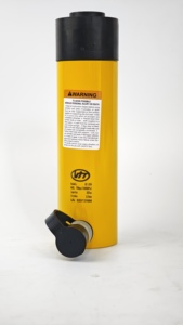 กระบอกไฮดรอลิกแบบสปริงรีเทิร์นความจุสูง RC258 25 ตัน ระยะชัก 210 มม. เทียบเท่า ENERPAC สำหรับงานก่อสร้าง ดึง และซ่อมแซม - Product Image 5