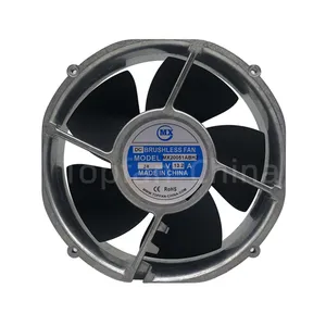 Topfan20053 200X53 Mm 24V Ventilator Dc Axiale Ventilatoren Gegoten Aluminium Ip67 Pwm-Besturingskoeling Voor Frequentieomvormer