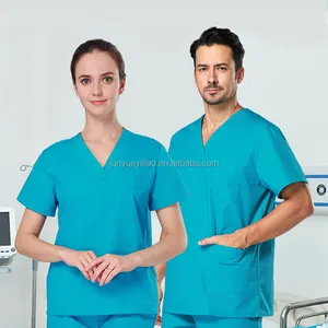 Cherokee-uniformes médicos de Hospital para mujeres y hombres, alta calidad, gran oferta