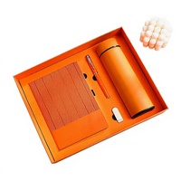 Kit de Bienvenida de Lujo para Empleados, Cuaderno con Logotipo Personalizado, Bolígrafo, Vaso Térmico, Set de Regalo Corporativo para Integración, Regalos Ejecutivos de Negocios