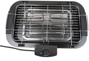 Household <b>Electric</b> Oven Smokeless Grill <b>Barbecue</b> Rack Skewer Stove Thickened Modern Simple Folding Portable <b>Electric</b> <b>Barbecue</b> - Product Image 2