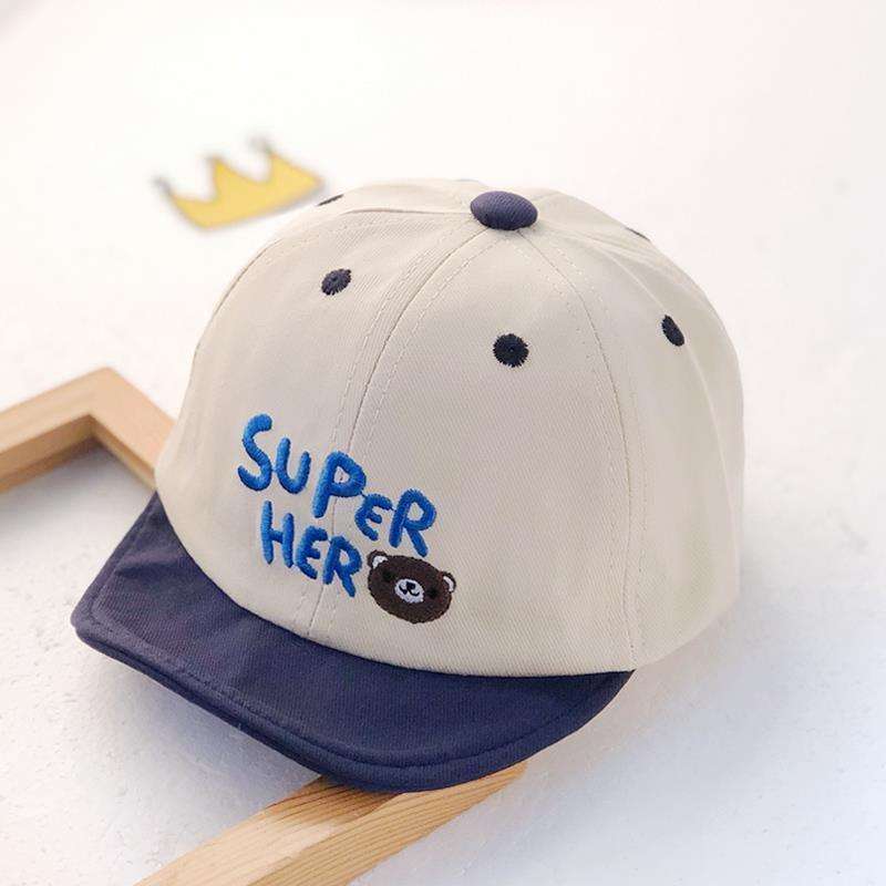 หมวกซุปเปอร์หมีสีน้ำเงิน