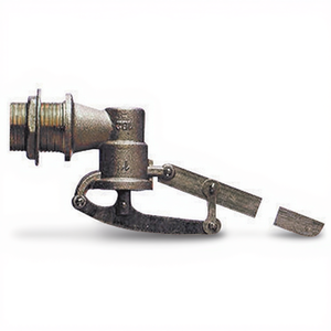 Válvula de flotador sin bola de latón de 1 pulgada con varilla plana para llenado - Product Image 3