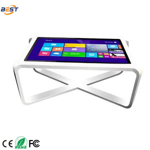 Table de jeu interactive numérique pour enfants avec écran tactile intelligent, 55 pouces, avec fonction café - Product Image 1