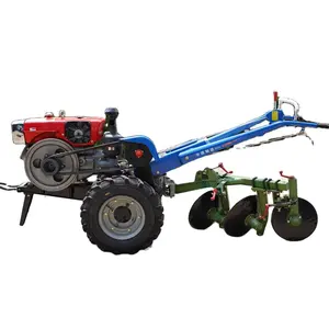 8-22hp walking tractor matched good quality heavy duty 2 discs plough disk plow for sale