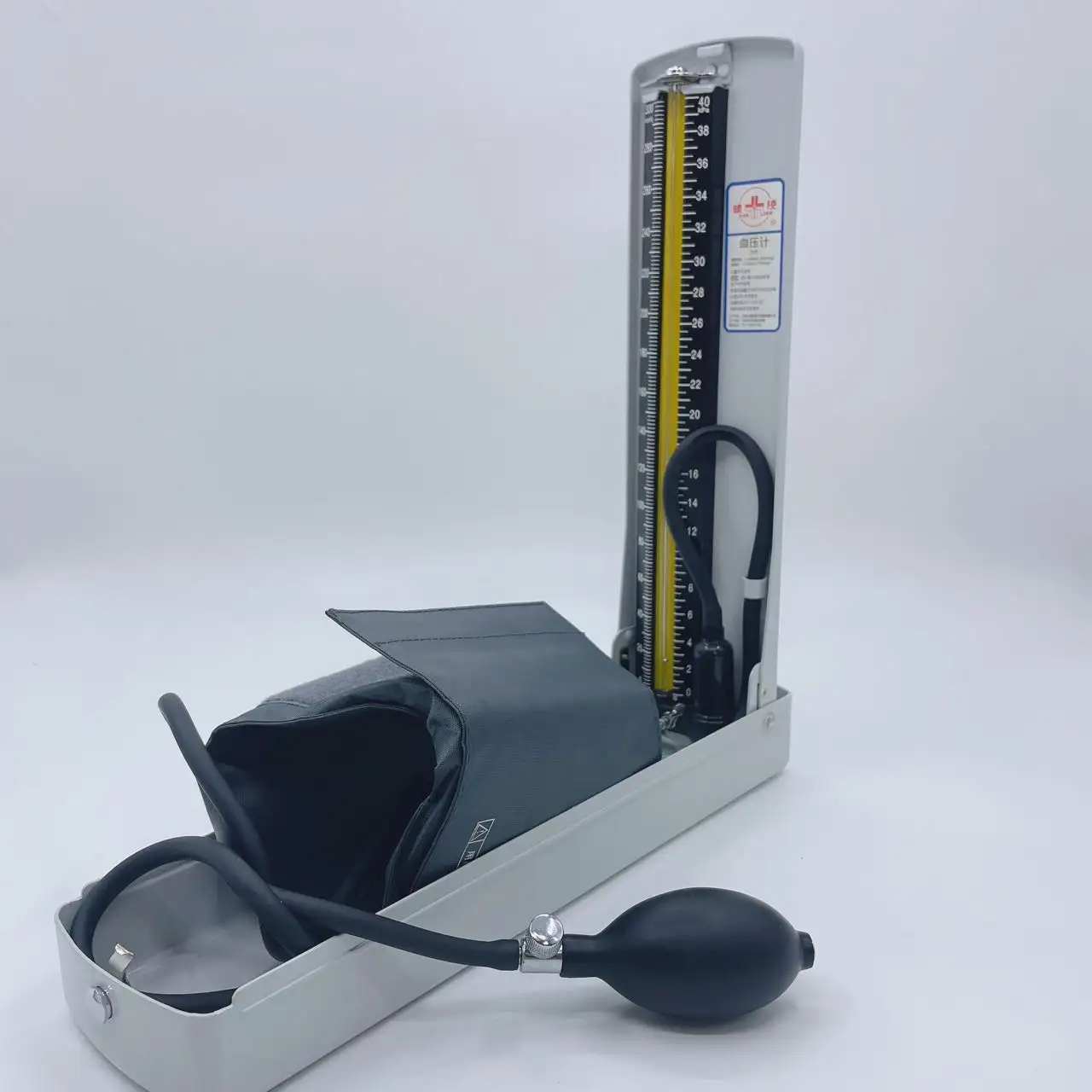 Desktop Nilon Cuff Imitative Mercury Free Sphygmomanometer