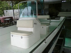 Botes <span class=keywords><strong>de</strong></span> <span class=keywords><strong>Pesca</strong></span> Pequeños con Consola Central <span class=keywords><strong>de</strong></span> Fibra <span class=keywords><strong>de</strong></span> Vidrio Grsandsea Panga Japan Banana Boat en Venta - Product Image 6