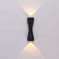 Lampe murale LED en aluminium à économie d'énergie, étanche IP65, pour l'éclairage d'ambiance des hôtels et des bars