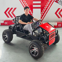 Parc d'attractions Compétition Électrique Enfants Dune Buggy Électrique Go Karts Hors Route Électrique Go Kart Pour Enfants Offroad Go Karts Enfants