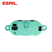 Module de commande de ventilateur de refroidissement de bonne qualité, résistance du ventilateur 7701207453 52492365 pour Renault Espace 4