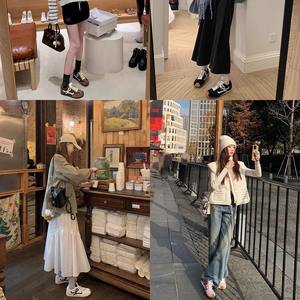 <span class=keywords><strong>Zapatillas</strong></span> Casuales Estilo Ma de Source Factory, con Diseño Asimétrico, Costuras Decorativas, con Cordones, Transpirables, Resistentes al Desgaste y con Plataforma - Product Image 4