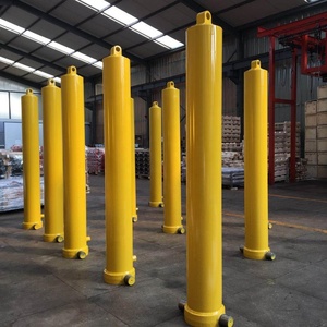 Fc type hydraulic cylinders manfuacturer for dump truck and semi trailer from china - Product Image 1