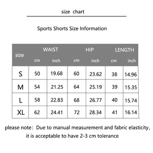 GCWAVE Yoga Clothes for Women Sports <b>Shorts</b> Compression <b>Shorts</b> Women Sports <b>Shorts</b> Woman Push up Yoga Seamless - Product Image 3