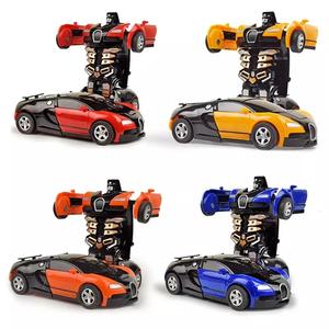 Nouveau jouet <span class=keywords><strong>2023</strong></span> radiocommande transformer Induction déformation Robot voiture jouets Robot télécommande voiture jouet pour enfants - Product Image 6