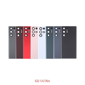 <span class=keywords><strong>Carcasa</strong></span> de cubierta de batería para Samsung <span class=keywords><strong>Galaxy</strong></span> S22ultra <span class=keywords><strong>S22</strong></span> Plus <span class=keywords><strong>Ultra</strong></span> <span class=keywords><strong>S22</strong></span> + S901 S906 S908 vidrio trasero - Product Image 1