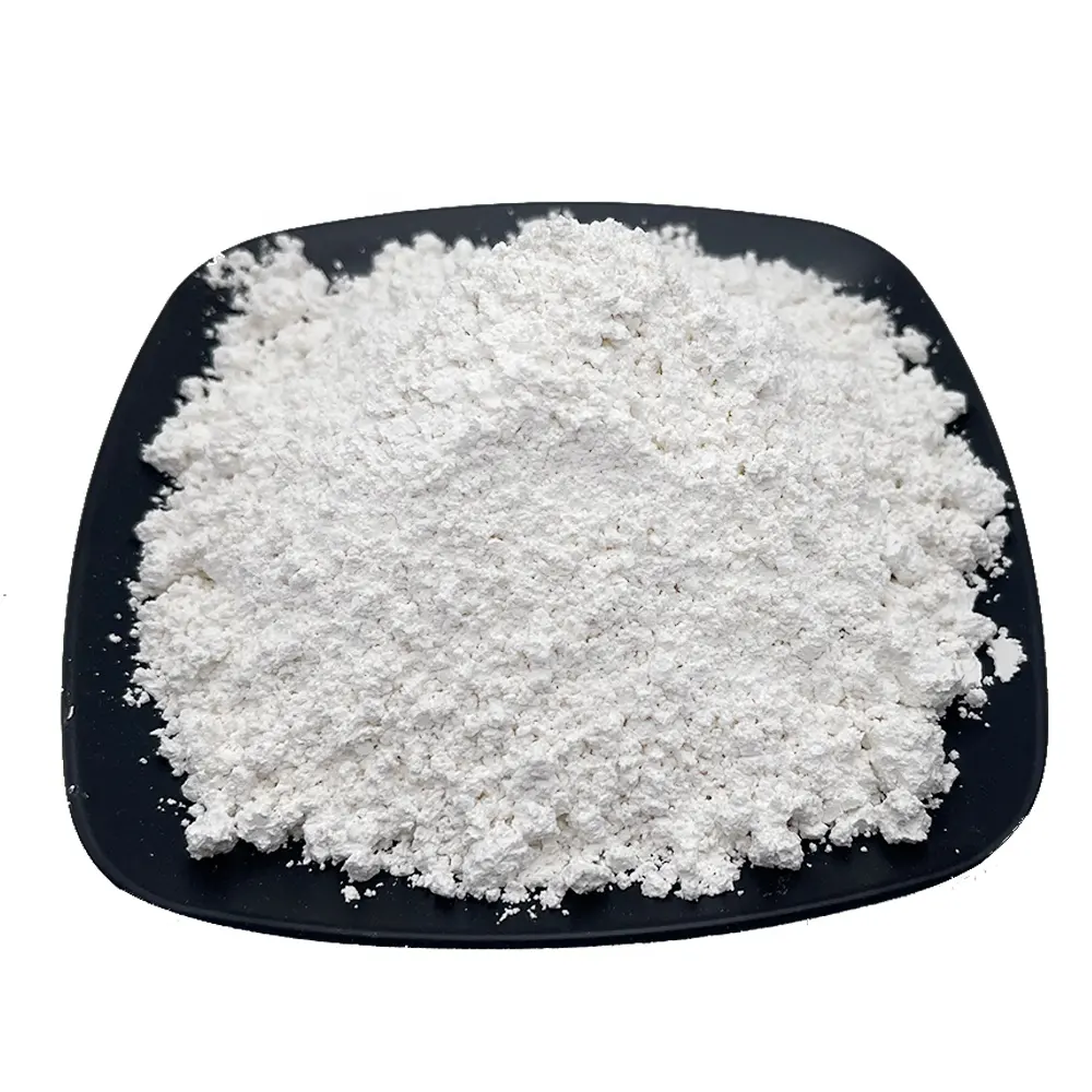 Poudre de carbonate de calcium CaCO3 de calcaire de marbre superfin de haute pureté pour la craie