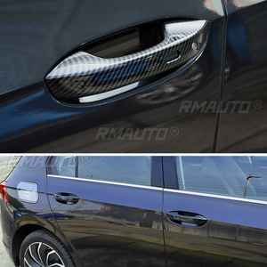 1 ensemble de garnitures de poignées de porte latérales pour VW Golf 6 MK6 2009-2012/MK7 2014-2018/MK7.5 2018-2020/MK8 Golf 8 2020+/Passat B6 06-10 - Product Image 2