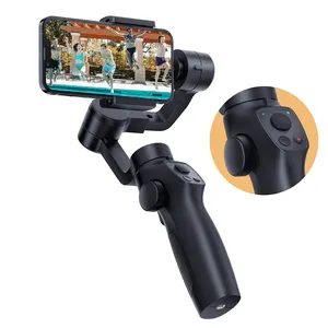 2024 New Product 2S 3-Axis Gimbal Stabilizer For Smartphone Handheld With Focus Wheel And Video Recording
