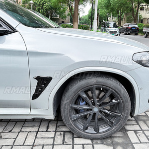 ชุดแต่งขอบช่องระบายอากาศด้านข้างสำหรับ BMW X3 X4 G01 G02 M Sport ปี 2018+  ตะแกรงครอบช่องลม  แผงครอบช่องลม  อุปกรณ์ตกแต่งรถยนต์ - Product Image 3