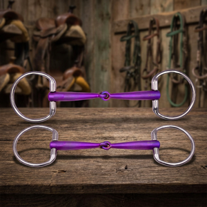 Bridon à anneau fixe articulé en titane Tough Tack, modèle TT-PTB-001 2026 - Product Image 2