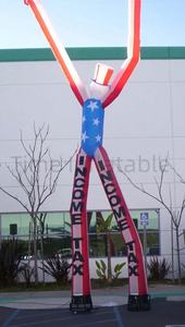 Bailarín de aire inflable personalizado <span class=keywords><strong>Gif</strong></span> Sky Dancer Logo Bienvenido Publicidad al aire libre Bailarín de aire inflable - Product Image 5