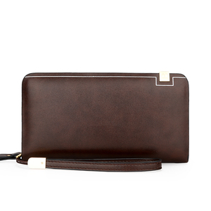 Carteira Masculina Longa de Moda com Múltiplos Cartões e Zíper para Negócios - Product Image 5