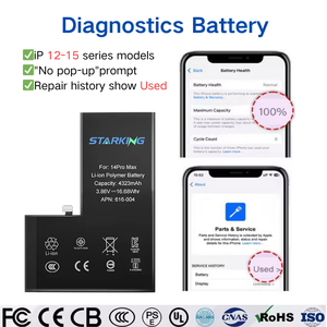 <span class=keywords><strong>Batterie</strong></span> de téléphone OEM sans message pop-up, livraison rapide d'usine, pour <span class=keywords><strong>iPhone</strong></span> 12 <span class=keywords><strong>13</strong></span> 14 15 Pro Max <span class=keywords><strong>Mini</strong></span>, <span class=keywords><strong>batterie</strong></span> diagnosticable - Product Image 1