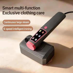 Défroisseur Vapeur Portable 3 Vitesses à Vapeur Continue, <span class=keywords><strong>Fer</strong></span> à <span class=keywords><strong>Repasser</strong></span> Intelligent pour la Maison et les Voyages - Product Image 2