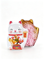 Boîte en métal personnalisée DAKE pour biscuits, bonbons et bijoux, emballage avec logo personnalisé, recyclable, forme personnalisée