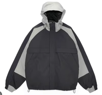 Chaquetas de lana informales para hombre, abrigos de invierno para senderismo cálidos al aire libre, cortavientos, chaquetas grandes y altas, aislamiento térmico de grafeno