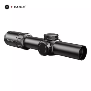 T-Eagle EOX 1,2-6 30mm Borde Delgado Enfoque rápido Mira impermeable Accesorios tácticos Láser Daño Alcance para exteriores - Product Image 3