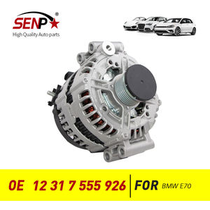 Alternador de piezas de coche SENP para <span class=keywords><strong>BMW</strong></span> 1 pin E87 E90 E91 <span class=keywords><strong>E92</strong></span> 130i 323i 325i 330i 12317555926 - Product Image 3