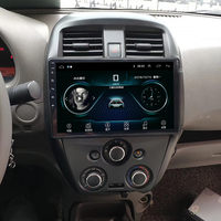 Unit Head Navigasi Mobil Android Smart Central Control Untuk Nissan Sunny 2004-2016, Pemutar Multimedia, Mendukung Kamera Mundur