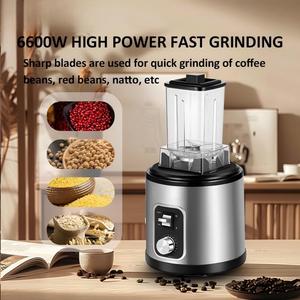 เครื่องปั่นสมูทตี้เชิงพาณิชย์ขนาดใหญ่ 3 ลิตร 2500 วัตต์ 2200 วัตต์ กำลังสูง 1800 วัตต์ สำหรับร้านอาหารและครัว - Product Image 2
