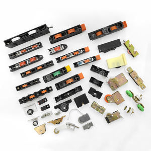 Rodillos <span class=keywords><strong>Para</strong></span> Puertas de América del Sur Corredizas, polea de nailon, rodamiento de rueda de rodillos ajustable <span class=keywords><strong>para</strong></span> <span class=keywords><strong>ventanas</strong></span> y puertas corredizas - Product Image 1