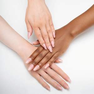 12 Tamaños de Puntas de Uñas Cuadradas Medianas Naturales, Logotipo Personalizado, <span class=keywords><strong>Gel</strong></span> Suave, Puntas de Uñas de <span class=keywords><strong>Gel</strong></span> X, Cobertura Completa, Tonos Nude, 168 Piezas/Caja - Product Image 6